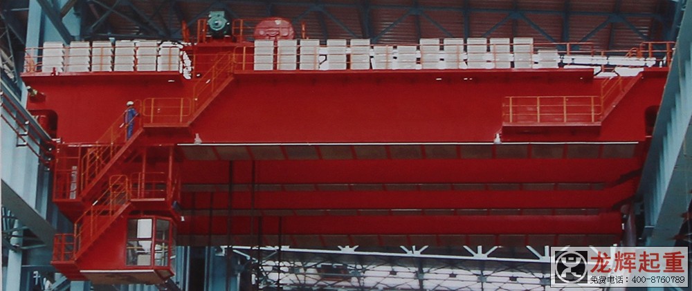 YZ500ұTؙC(j) YZ type 500t large metallurgical casting crane