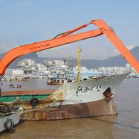 ബץץ dredging crane
